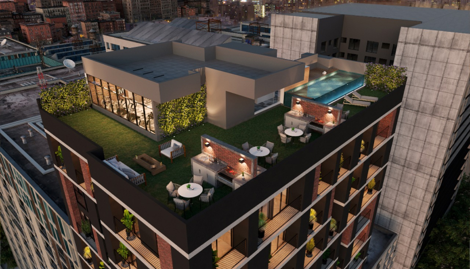 imagen avance de obra piknik x1